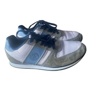 Original Penguin Blue and Gray Sneakers with Suede and Mesh Size: 9